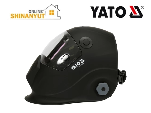 Եռակցման սաղավարտ արևային մարտկոցով YATO YT-73930