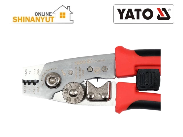 Մալուխ մաքրող գործիք 200մմ max-10.5մմ YATO YT-19682
