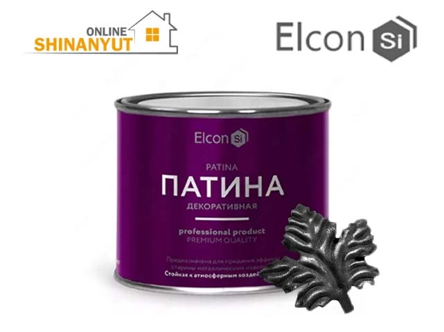 Լաք Elcon Patina 0,2 կգ Արծաթագույն EL-64