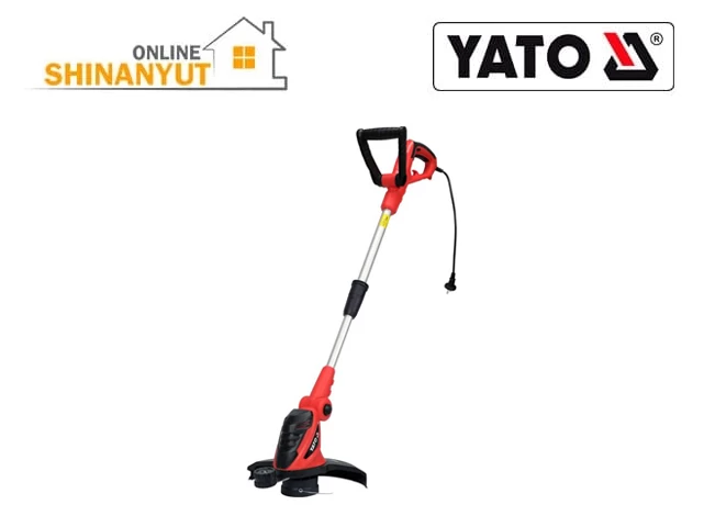 Խոտհնձիչ Էլեկտրական (Տրիմեր) ձկան թելով 550Վ YATO YT-85234