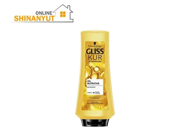 Gliss Kur, Schwarzkopf, Gliss Kur յուղային սննդարար մազերի բալզամ  бальзам для волос  Hair Balm   , մազերի կոնդիցիոներ  кондиционер для волос  Hair Conditioner   , 200 մլ, չոր մազեր  для сухих волос  Dry Hair   , վնասված մազեր  поврежденных волос  Damaged Hair, մազերի խնամք  уход за волосами  Hair Care , սնուցող մազերի բալզամ  питательный бальзам для волос  Nourishing Hair Balm