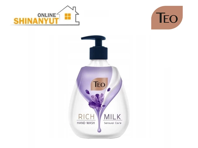 Հեղուկ օճառ 400մլ Тео Sensual Care