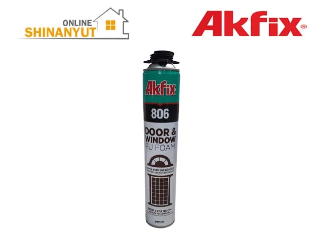 Փրփուր դռան և պատուհանի համար 806 AKFIX FA021