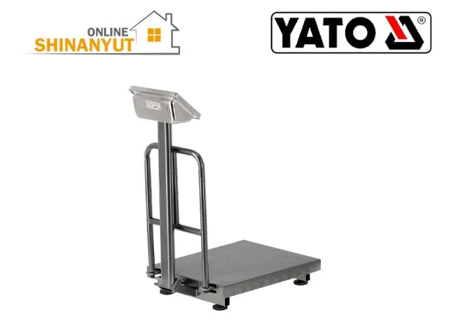 YATO YT-73283, YATO կշեռք, ծալվող կշեռք, էլեկտրոնային կշեռք 300 կգ, հարթակային կշեռք, պահեստային կշեռք, առևտրային կշեռք, էլեկտրոնային կշեռք 50 գ, բեռնային կշեռք YATO YT-73283, весы YATO, складные весы, электронные весы 300 кг, платформенные весы, складские весы, торговые весы, весы с точностью 50 г, весы для грузов YATO YT-73283, YATO scale, folding electronic scale, 300 kg platform scale, electronic weighing scale, warehouse scale, commercial platform scale, 50 g scale, heavy duty weighing scale