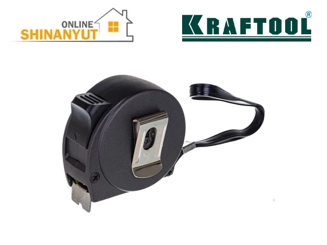 Մետր մետաղական կորպուսով 5մ -19մմ KRAFTOOL 34129-5-19