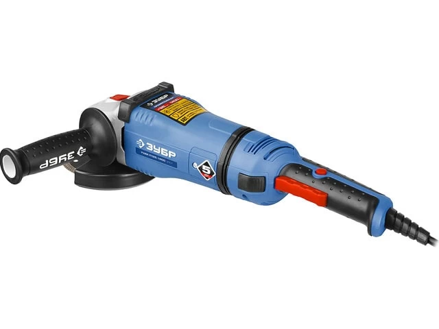 Անկյունային հղկող մեքենա 125/1400 ZUBR USHM-P125-1400 EPST