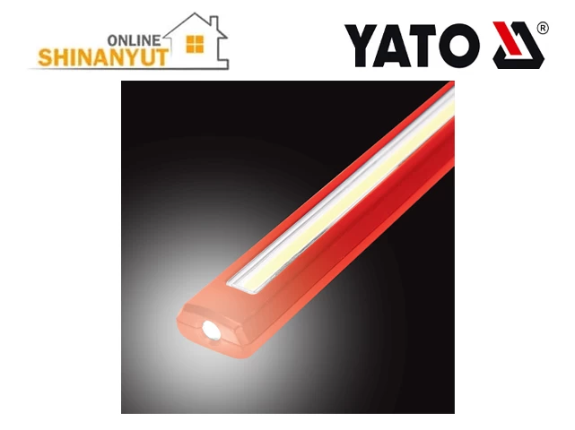 Լապտեր լիցքավորմամբ 3.7v-600Lm YATO YT-08519