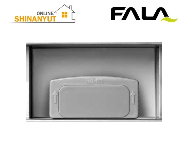 FALA 75380, գծային հոսակ, հոսակ 90 սմ, չժանգոտվող հոսակ, AISI 304, լոգասենյակի հոսակ, shower drain, Napo drain FALA 75380, линейный трап, трап 900 мм, слив для душа, AISI 304, душевой трап, трап Napo FALA 75380, linear drain, shower drain, stainless steel drain, AISI 304 drain, 900 mm drain, Napo linear drain, bathroom drainage