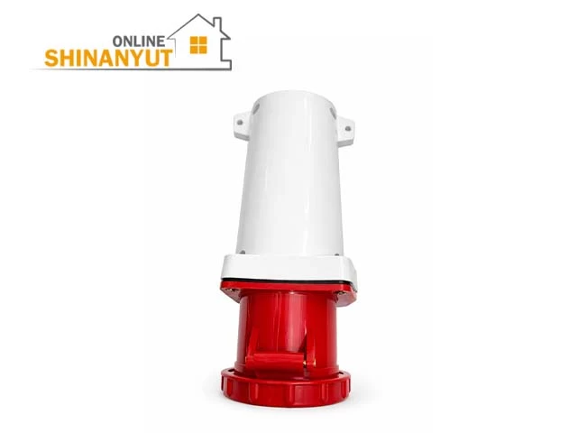 Վարդակ 63A 5P SF-135 IP44 կարմիր