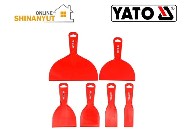 Մածկաթիակի հավաքածու պլասմասե 6կտ YATO YT-52740