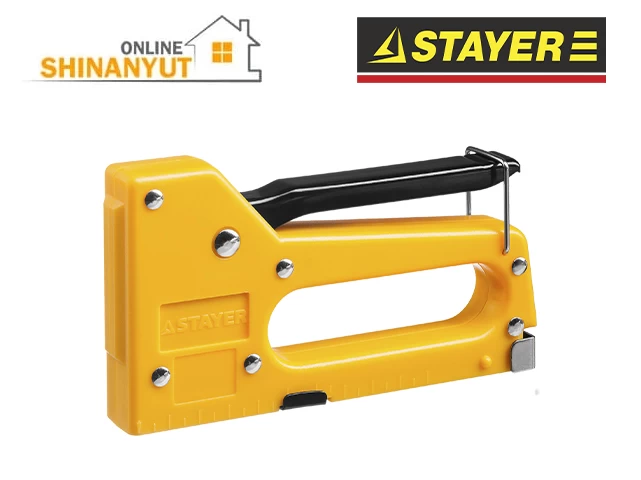 Ստեպլեր պլասմասե  4-8մմ STAYER 3140