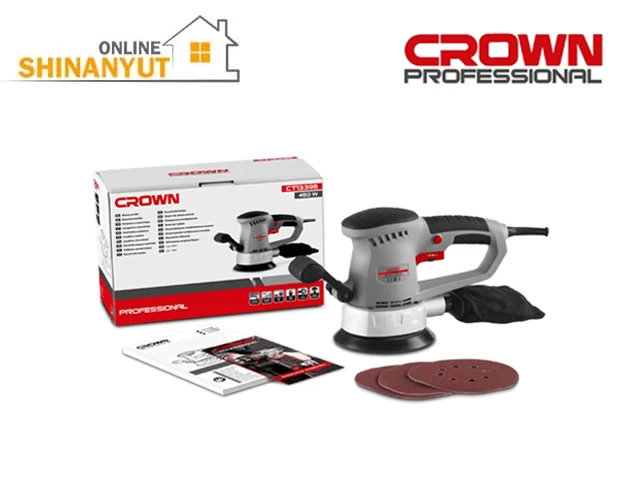 Crown elektrakan gorciqner , shlifovkayi aparat