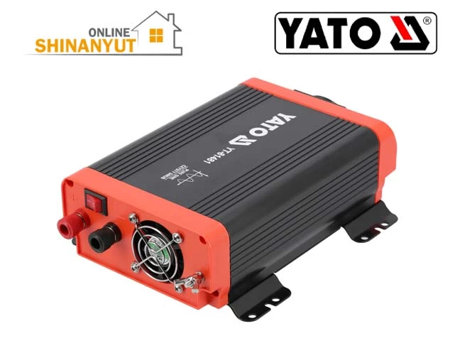 Ավտոմեքենայի ինվերտոր 300-600Վտ YATO YT-81481