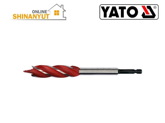 փայտի հորատման սայր,сверло по дереву,wood drill bit, 18 մմ հորատման սայր,сверло 18 мм, 18mm drill bit, վեցանկյուն հորատման սայր,шестигранное сверло,  HEX drill bit,փայտամշակման հորատման սայր,сверло для деревообработки, woodworking drill bit, կարծրացված հորատման սայր, закаленное сверло, hardened drill bit,ածխածնային պողպատից հորատման սայր, сверло из углеродистой стали,carbon steel drill bit, YATO գործիքներ, инструменты YATO,YATO tools, փայտի հորատման սայր,сверление по дереву, wood drilling