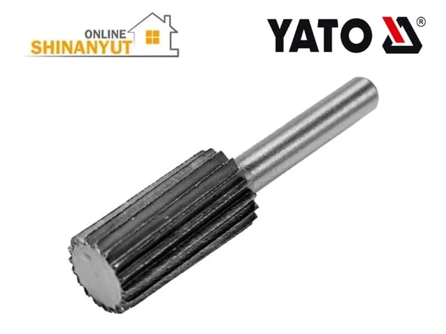 Ֆռեզի գլխիկ մետաղի գլանաձև 13մմ YATO YT-61714