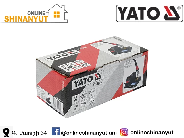 Զոդիչ կայան 60վտ YATO YT-82460