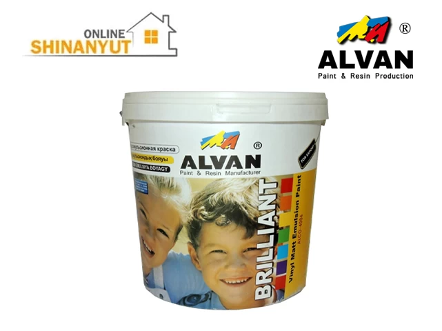 Ներկ ջրադիսպերսիոն ALVAN Brilliant-10 2.5 Gallon