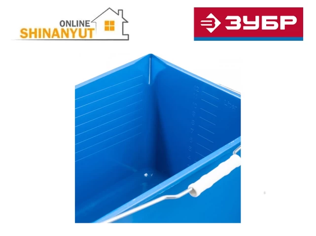 Ներկի դույլ  քառակ 12լ ZUBR 0609-12 z02