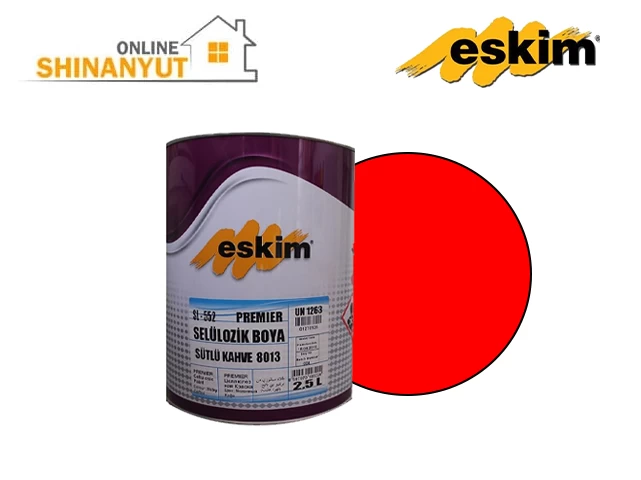 Ներկ նիտրո 1կգ ESKIM 3044 կարմիր