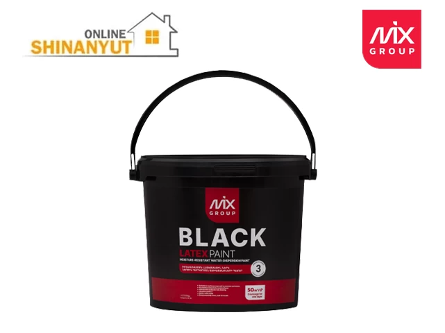 Ներկ էկոլատեքս 5կգ Black MIX