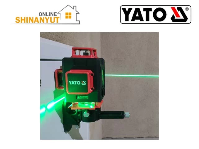 Լազերային հարթաչափ 4D YATO YT-30417