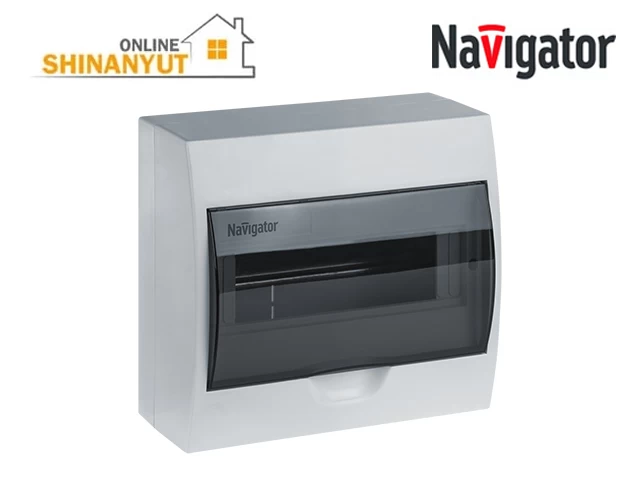 Ավտոմատ անջատիչի տուփ (արտաքին) Navigator 93 795 NSS-DBW-10-WH-IP41