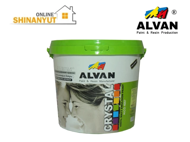 Ներկ ջրադիսպերսիոն ALVAN Cristal-20 5 Gallon