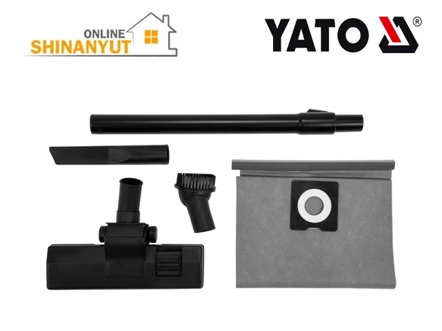Փոշեկուլ տնտեսական 1600վտ-30լ YATO YT-85715
