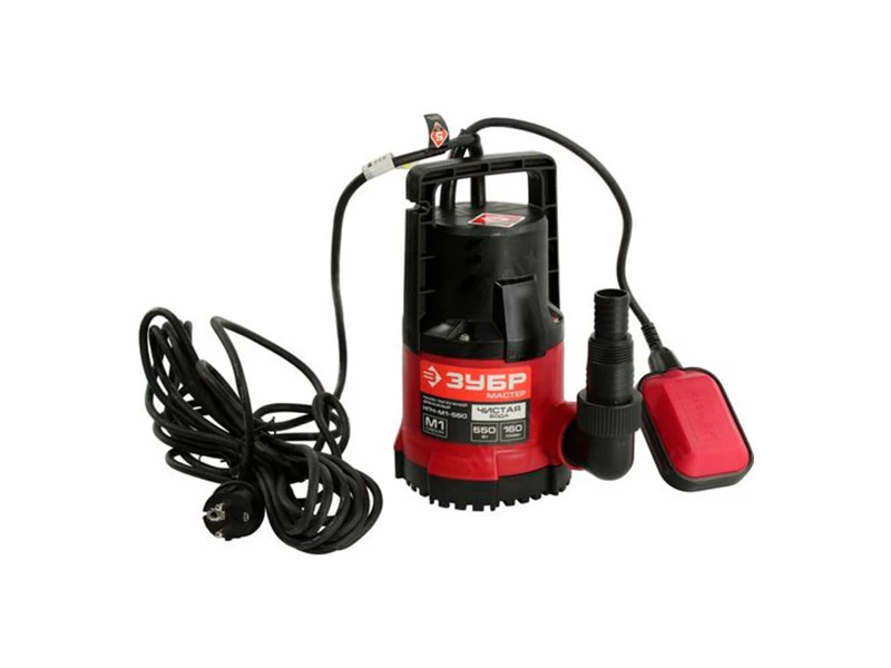 Պոմպ հորի 550Վտ- ZUBR NPCH-M1-550