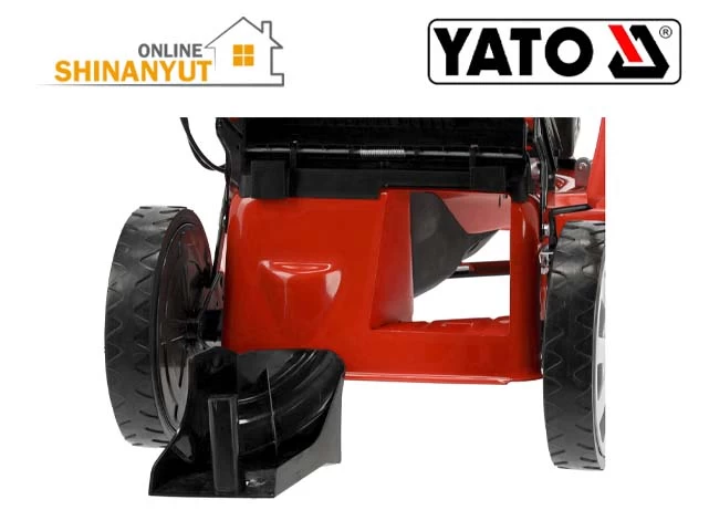 YATO YT-85532, բենզինային խոտհնձիչ бензиновая газонокосилка petrol lawn mower, ինքնագնաց խոտհնձիչ самоходная газонокосилка self propelled lawn mower, LONCIN շարժիչային խոտհնձիչ газонокосилка с двигателем engine mower, 196 խորանարդ սանտիմետրանոց խոտհնձիչ газонокосилка куб. см cc lawn mower, 530 մմ խոտհնձիչ косилка mower, ցանքածածկ խոտհնձիչ мульчирующая газонокосилка mulching lawn mower, այգեգործական մեքենաներ садовая техника garden machinery, խոտհարքի խնամքի սարքավորումներ оборудование для ухода за газоном lawn care equipment