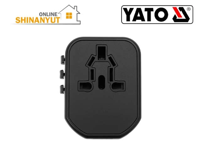 Ադապտր լիցքավորման համար USB-5v/3A ելքով 5A YATO YT-81300