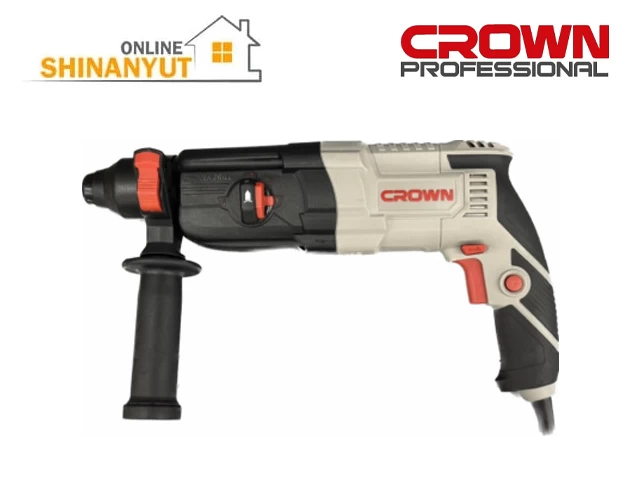 Հորատիչ SDS+ 800վտ CROWN CT18211