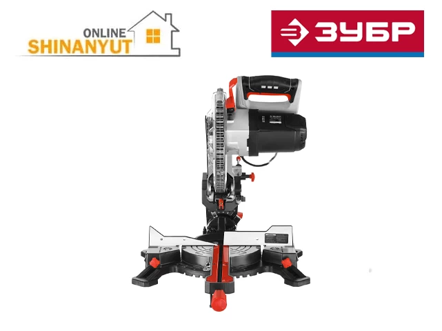 Սղոց էլեկտրական ալյումին և լամինատ ZUBR ZPT-255-1800PL