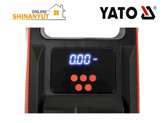 Ավտոմեքենայի պոմպ թվային էկրանով 12Վ-120Վտ YATO YT-73470