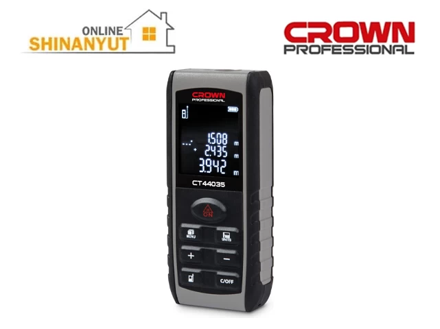 Լազերային մետր CROWN CT44035