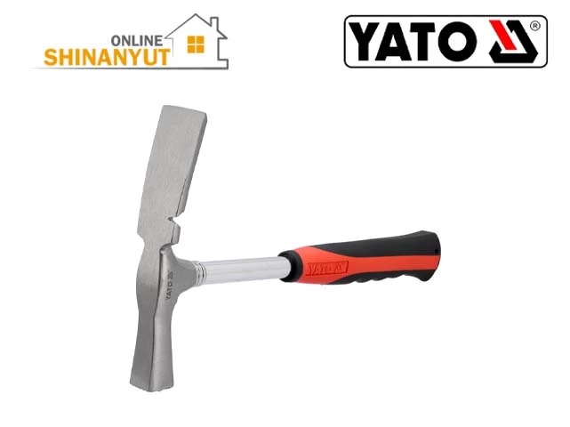 որմնադիրի մուրճ,молоток каменщика,mason's hammer,աղյուսի մուրճ,молоток для кирпичной кладки, brick hammer,Բեռլինի մուրճ,берлинский молоток,Berlin hammer, 600 գ մուրճ,молоток 600 г,600g hammer,շինարարական մուրճ, строительный молоток, construction hammer, պրոֆեսիոնալ որմնադիրի մուրճ,профессиональный молоток для каменной кладки,professional masonry hammer,ածխածնային պողպատե մուրճ, молоток из углеродистой стали,carbon steel hammer,  YATO գործիքներ,инструменты YATO,YATO tools,քանդման մուրճ,молоток для сноса,demolition hammer
