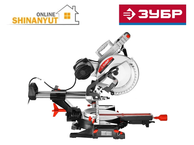 Սղոց էլեկտրական ալյումին և լամինատ ZUBR ZPT-255-1800PLR