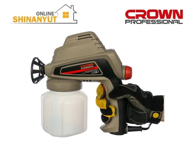 Էլեկտրական պուլվիզատոր CROWN CT31012