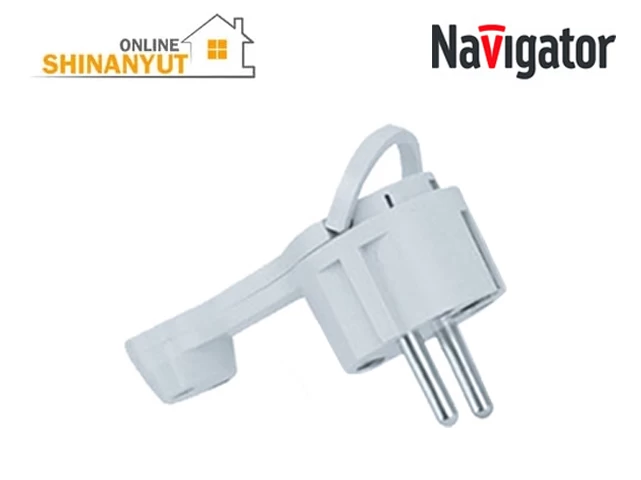Գլխիկ տափակ հողանցումով Navigator 61365 NCA-PL06-16A-EWH