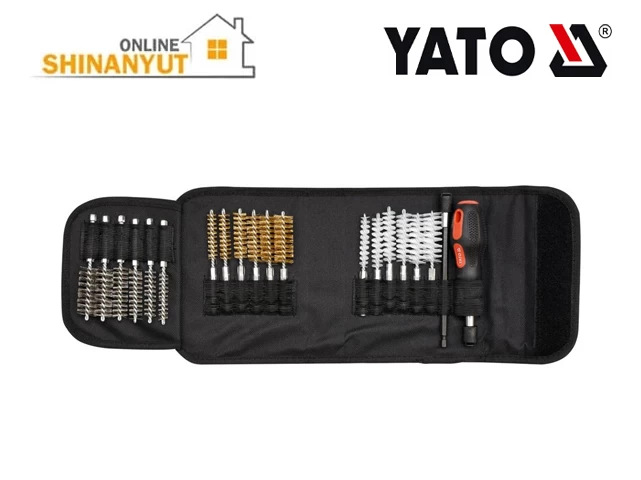 Խոզանակի հավաքածու կլապանի համար 20կտ YATO YT-08195