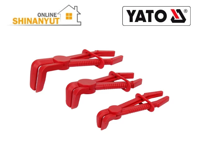 Շլանգի սեղմակի հավաքածու ուղիղ 3կտ YATO YT-0840