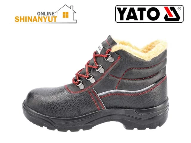 YATO YT-80842, անվտանգության կոշիկներ защитная обувь safety shoes, աշխատանքային կոշիկներ рабочие ботинки work boots, S1P անվտանգության կոշիկներ защитная обувь safety footwear, պաշտպանիչ կոշիկներ защитная обувь protective shoes, շինարարական կոշիկներ строительные ботинки construction boots, կաշվե անվտանգության կոշիկներ кожаная защитная обувь leather safety shoes, հակասահքի դեմ աշխատանքային կոշիկներ противоскользящая рабочая обувь anti-slip work shoes, արդյունաբերական կոշիկներ промышленная обувь industrial footwear
