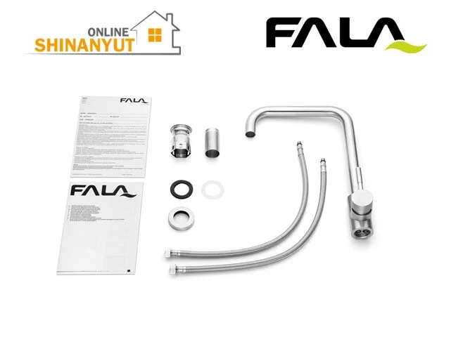 FALA 75718, Steely 2, խոհանոցի ծորակ  кухонный смеситель  kitchen faucet, չժանգոտվող պողպատից ծորակ  смеситель из нержавеющей стали  stainless steel faucet, SUS304 ծորակ  смеситель  faucet,  смеситель с поворотом на  360° պտտվող ծորակ  swivel faucet, խոհանոցի խառնիչ ծորակ  кухонный смеситель   kitchen mixer tap, ինօքսիդ խոհանոցի ծորակ  кухонный смеситель из нержавеющей стали  inox kitchen faucet   , ժամանակակից խոհանոցային ծորակ современный кухонный смеситель modern kitchen tap
