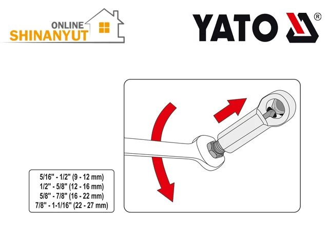 Հեղույսի կտրիչնեչների հավաքածու YATO YT-0585