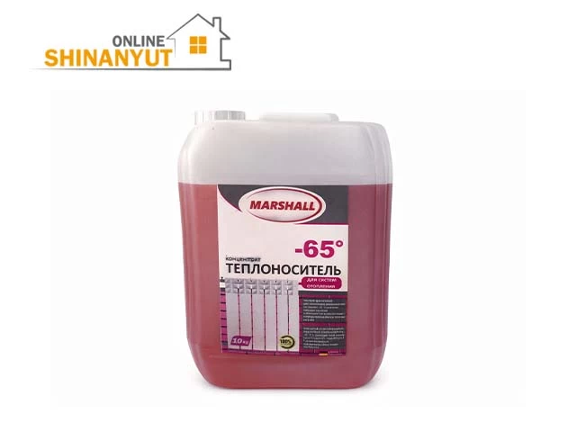 Անտիֆրիզ խտանյութ 10լ ջերմակայուն -65* Marshall 0199 65010