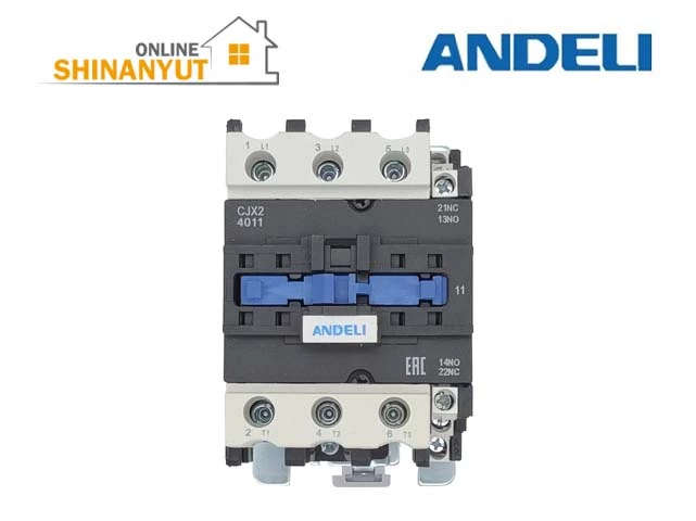 Կոնտակտոր 40Ա ANDELI CJX2-D4011