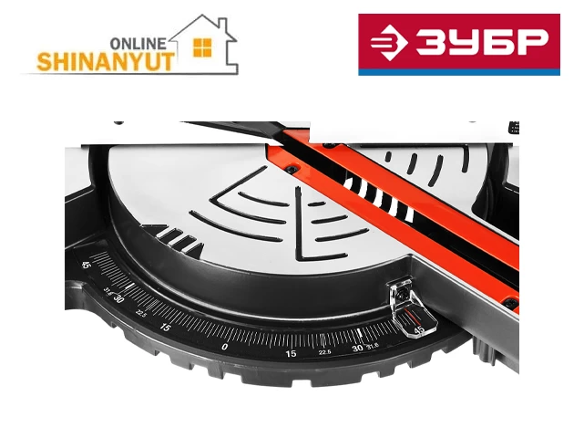 Սղոց էլեկտրական ալյումին և լամինատ ZUBR ZPT-255-1800PL