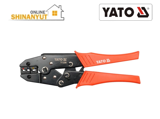 Մալուխ մաքրիչ և վերջնամաս սեղմիչ թեք YATO YT-2296
