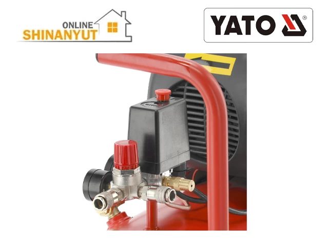 Օդի ճնշակ 50լ 200լ/ր-8բար-31կգ YATO YT-23305