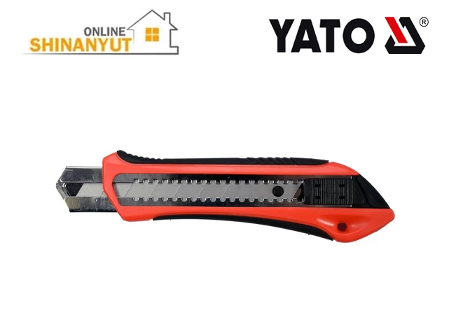 Դանակ՝ պաստառի համար 25մմ YATO YT-75101